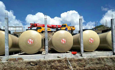 淺析埋地油罐區的幾大安全防護措施